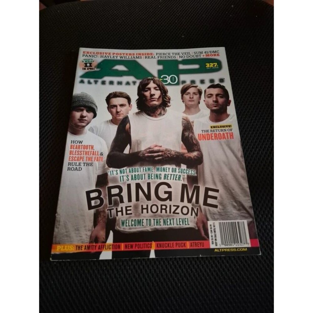 Alternative Press Oct 2015 327.1 Magazine